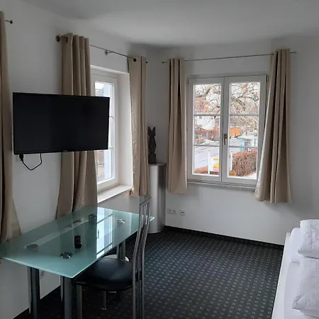 Pensjonat Braeuhotel Steig Lindau (Bodensee)